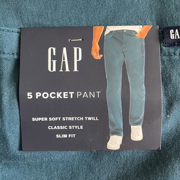 Gap 5 Pocket Pant - Picture 3 of 6